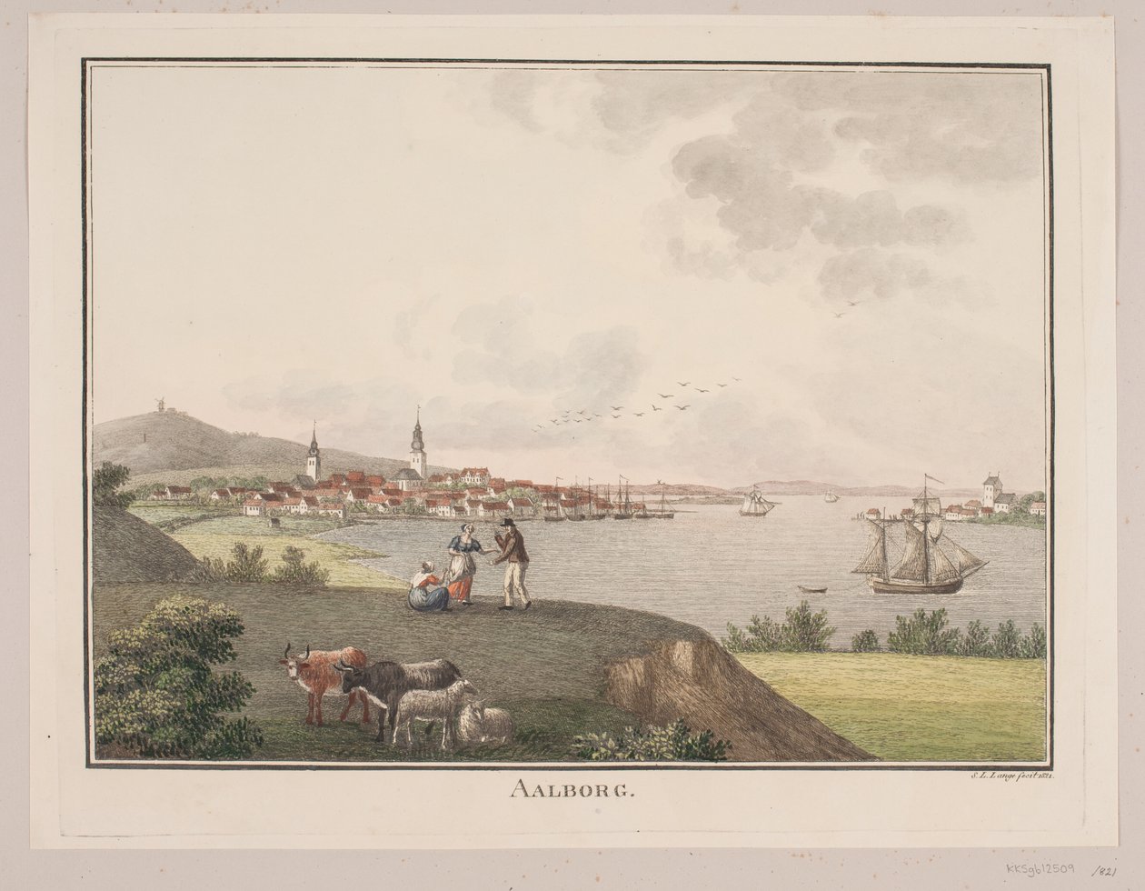 Aalborg von Søren L. Lange