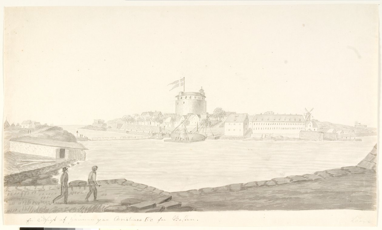 Christiansø von Søren L. Lange