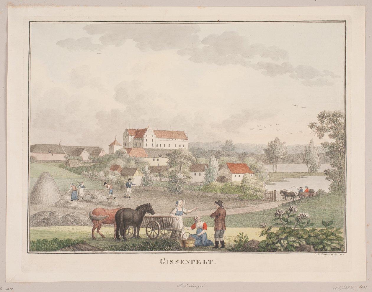 Gisselfeld von Søren L. Lange