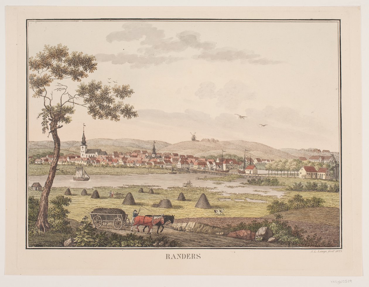 Randers von Søren L. Lange