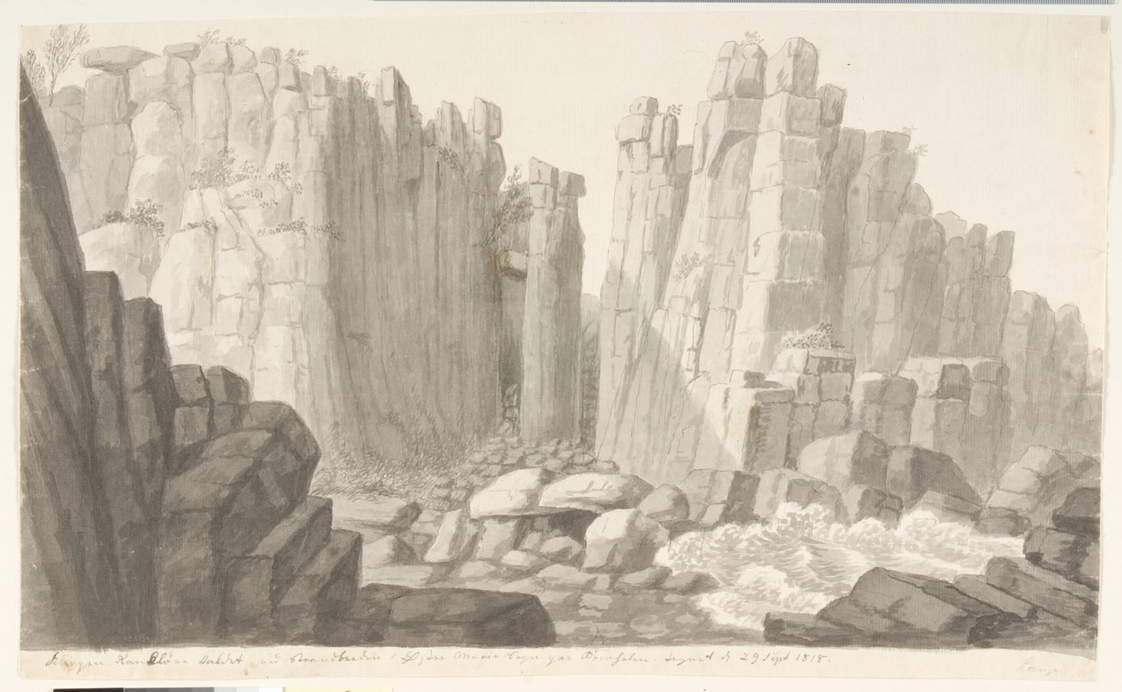 Randkløv. Bornholm von Søren L. Lange