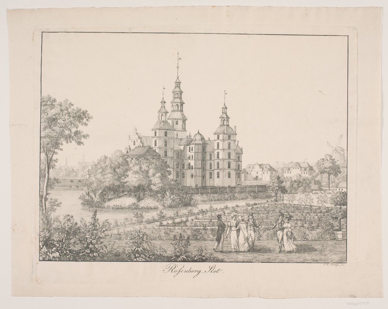 Schloss Rosenborg von Søren L. Lange