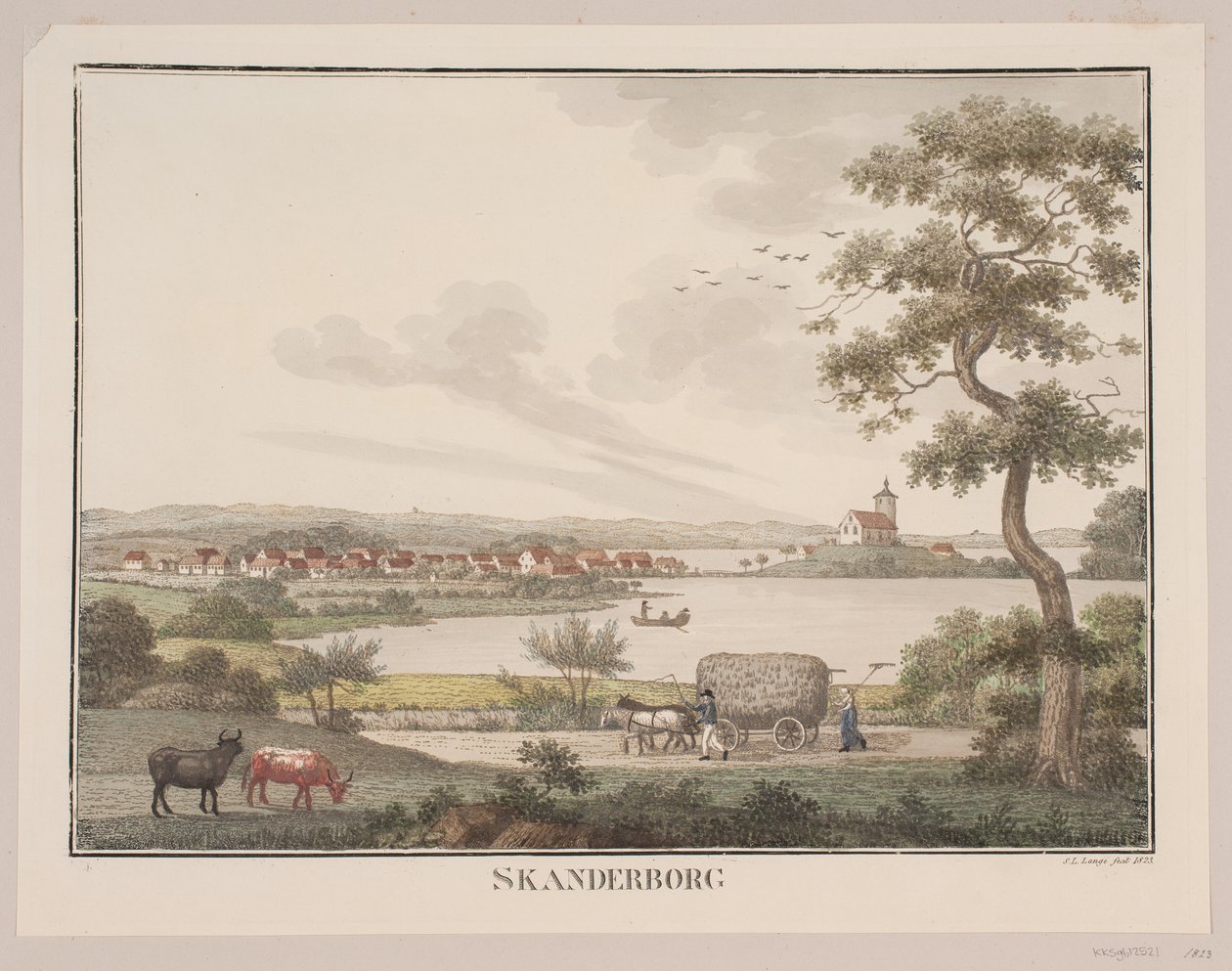 Skanderborg von Søren L. Lange