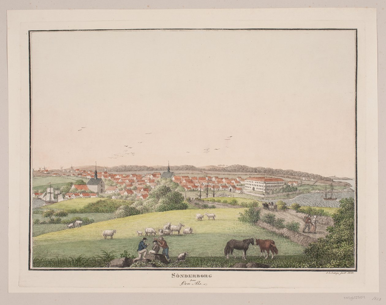 Sønderborg auf der Insel Als von Søren L. Lange