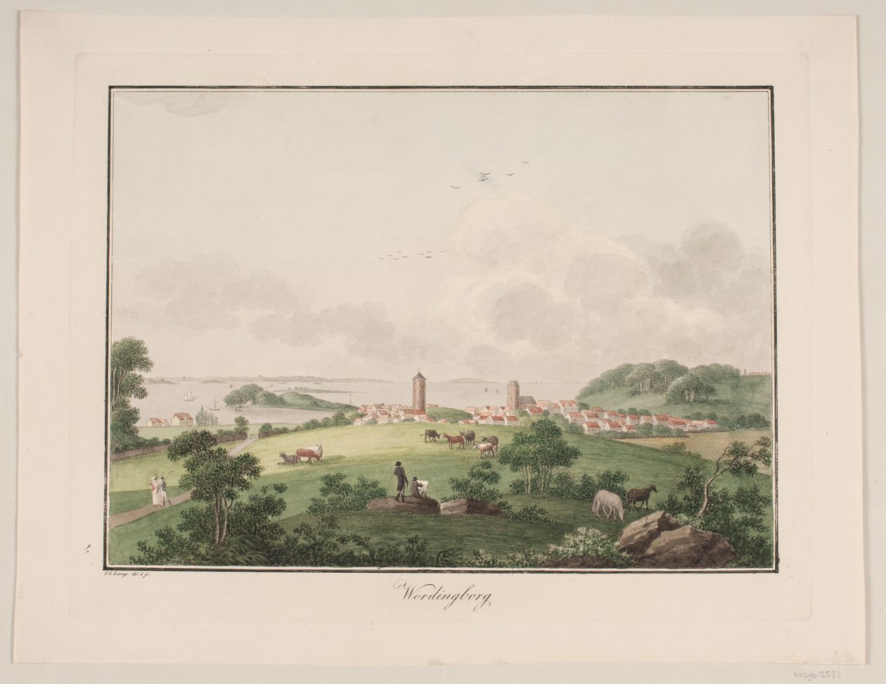 Vordingborg von Søren L. Lange