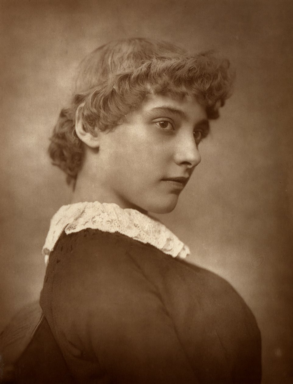 Marie Linden, Schauspielerin, 1883 von St James