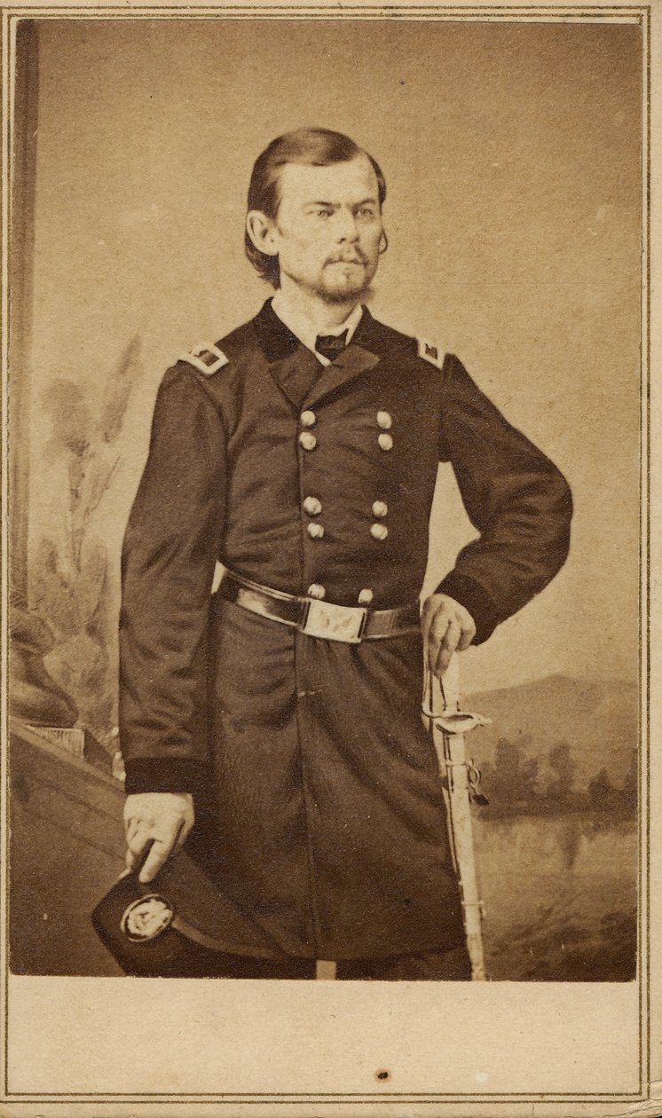 Franz Siegel, Brigadegeneral (Union) von St. Louis J.A. Scholten