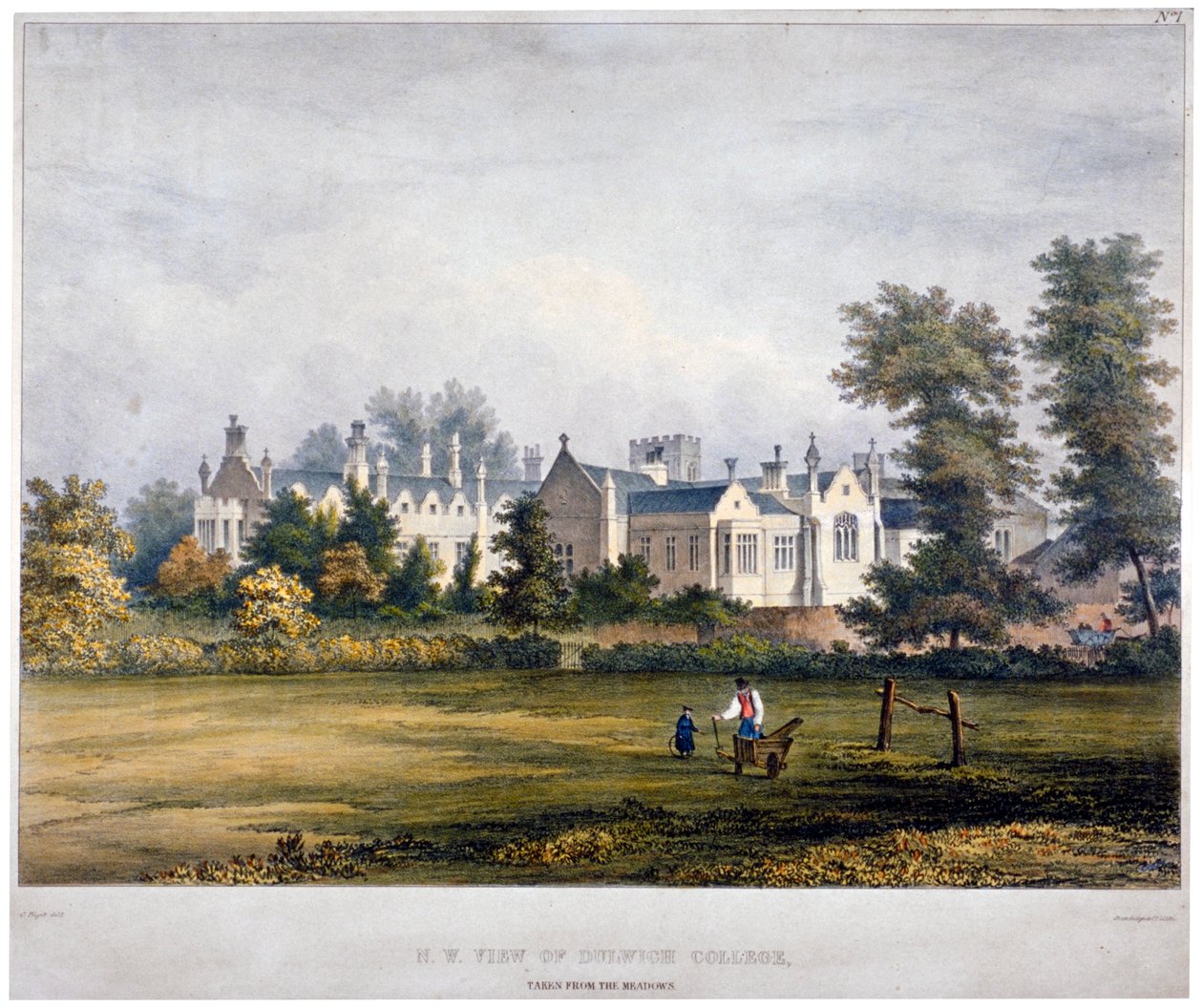 Dulwich College, London von Standidge and Co