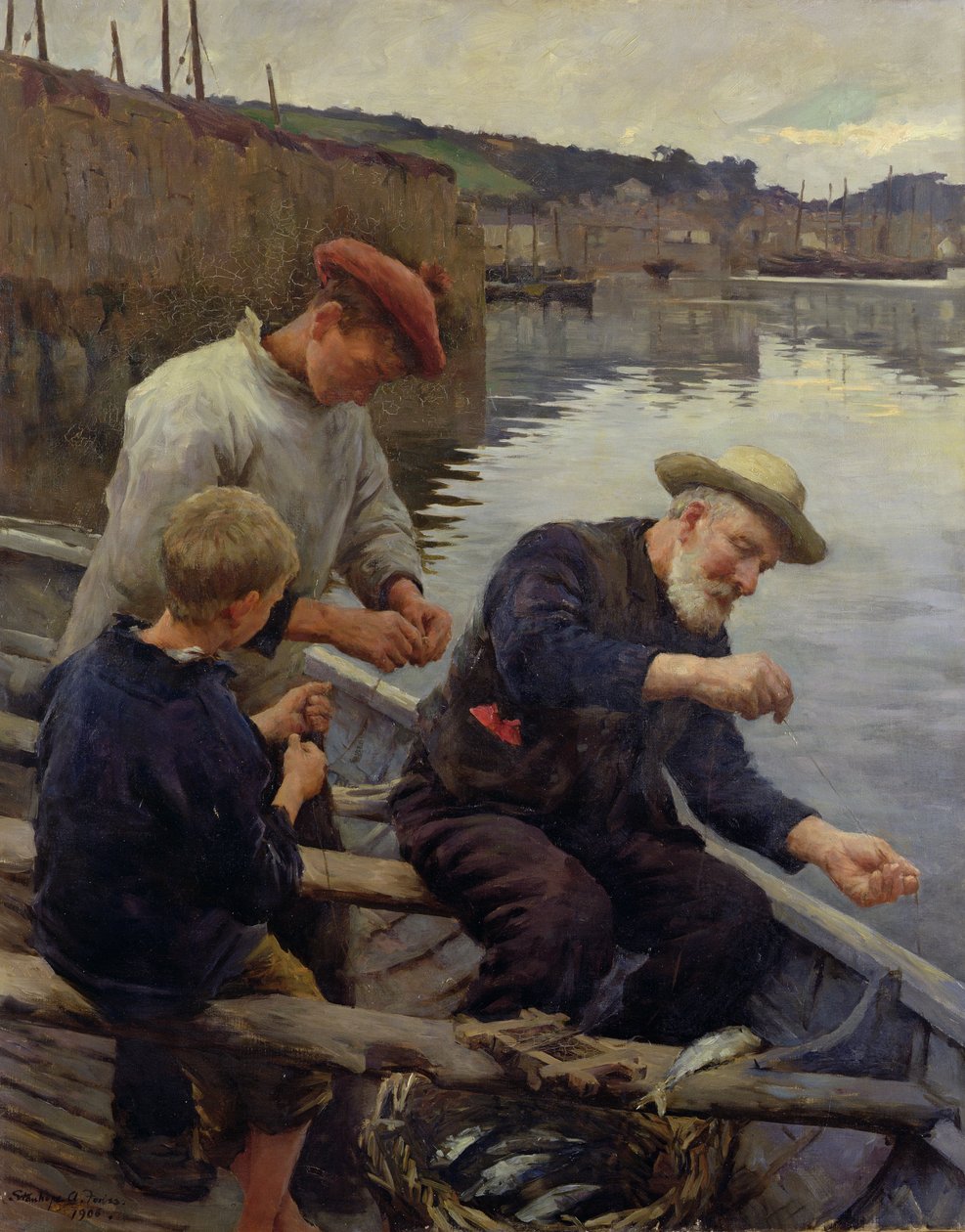 Newlyn von Stanhope Alexander Forbes