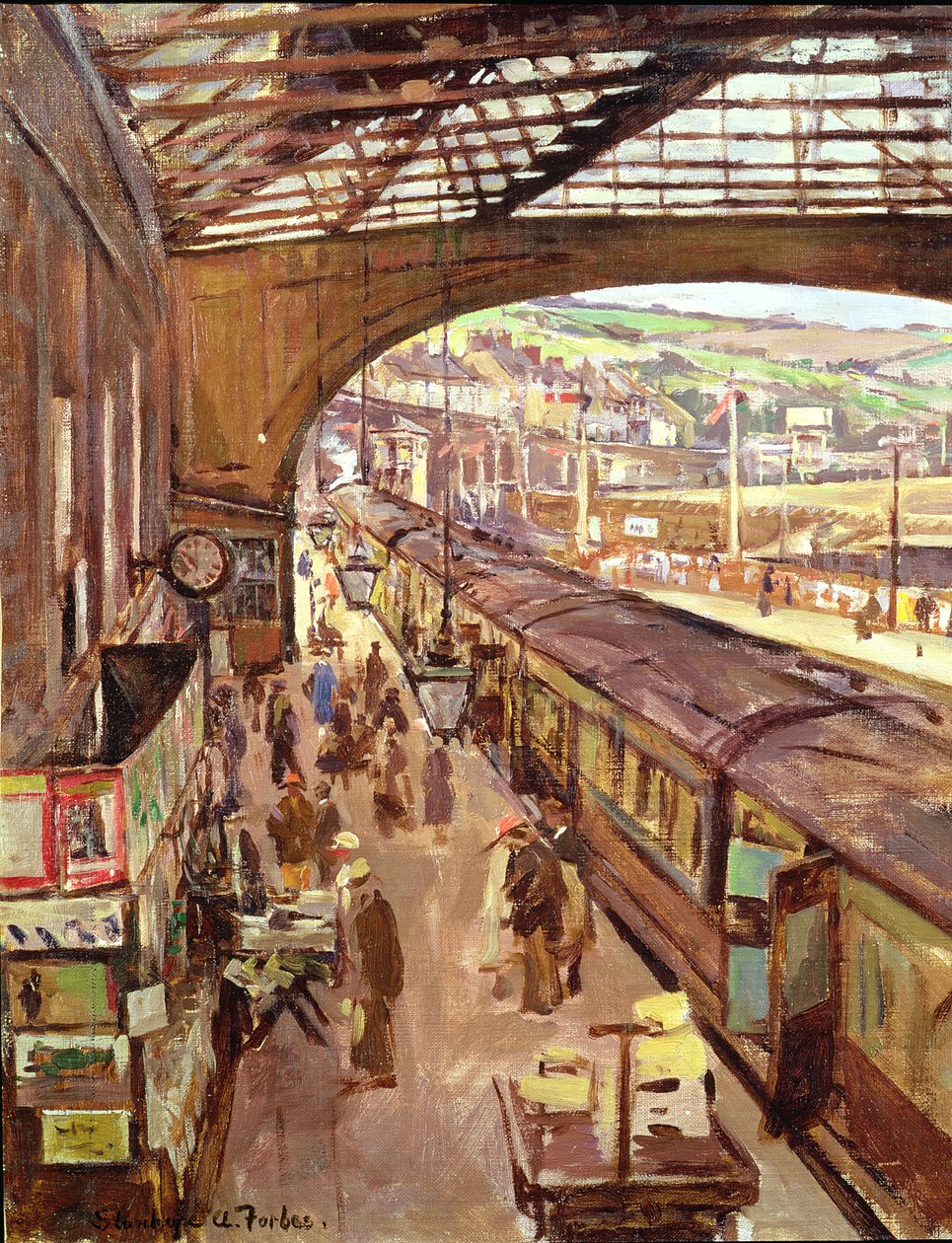 Penzance: Bahnhof von Stanhope Alexander Forbes