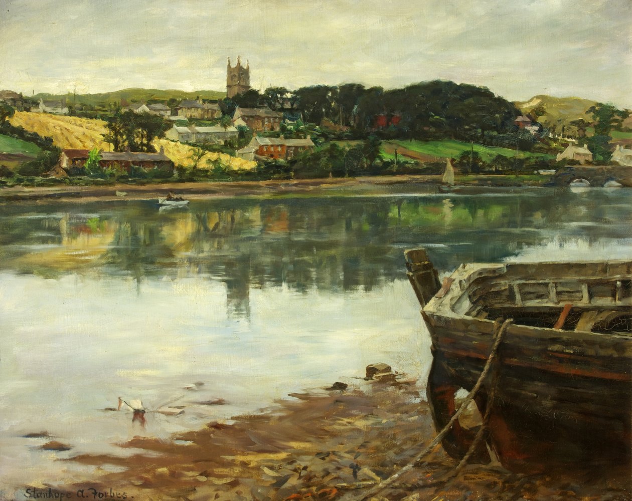 Stilles Wasser von Stanhope Alexander Forbes
