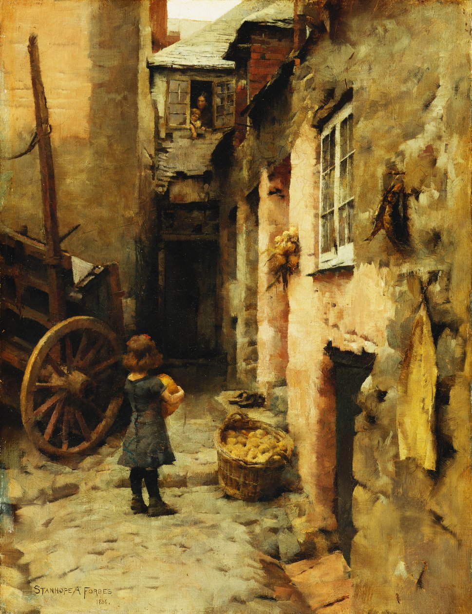 Das tägliche Brot von Stanhope Alexander Forbes