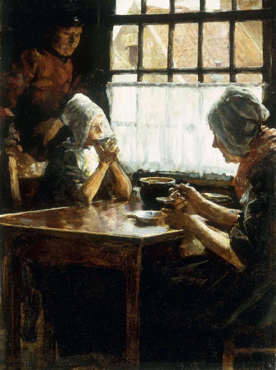 Das Mittagsmahl von Stanhope Alexander Forbes