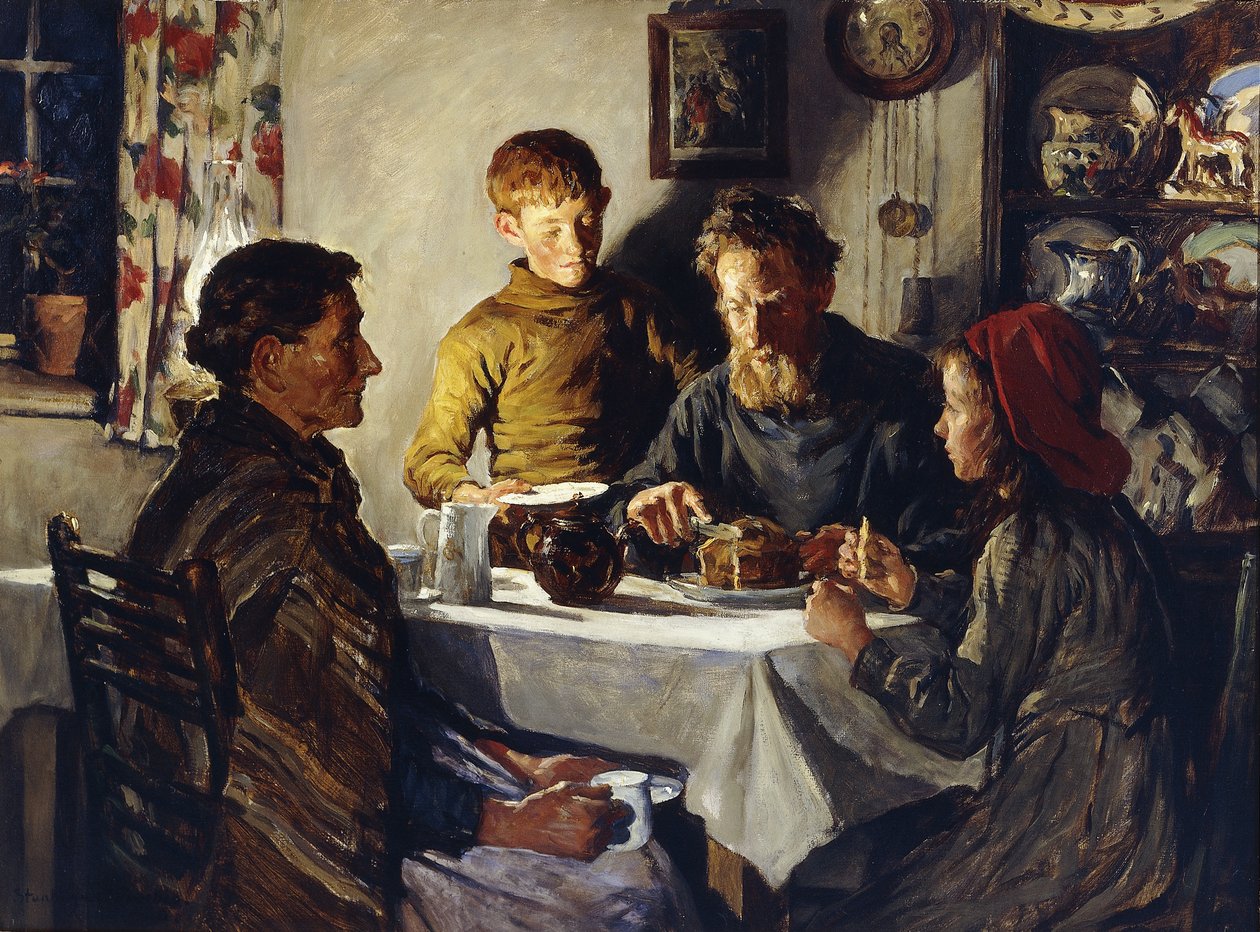 Der Safrankuchen von Stanhope Alexander Forbes
