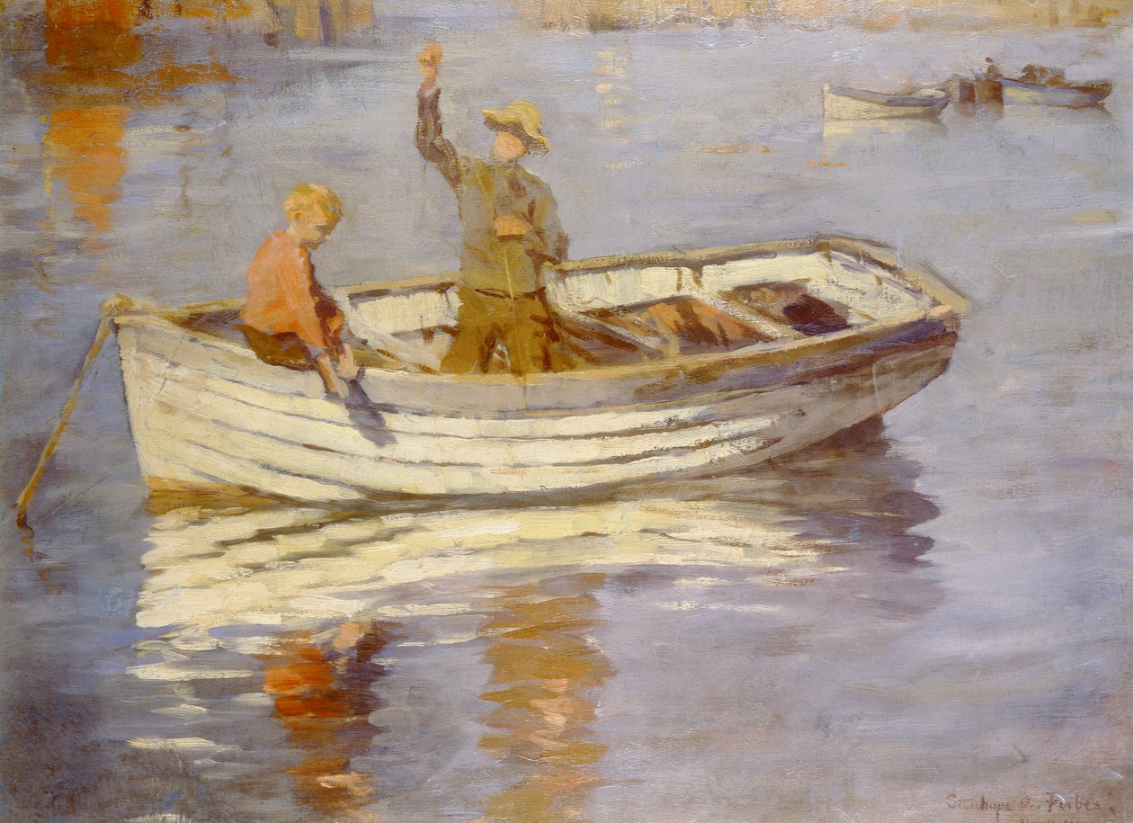 Die jungen Fischer von Stanhope Alexander Forbes