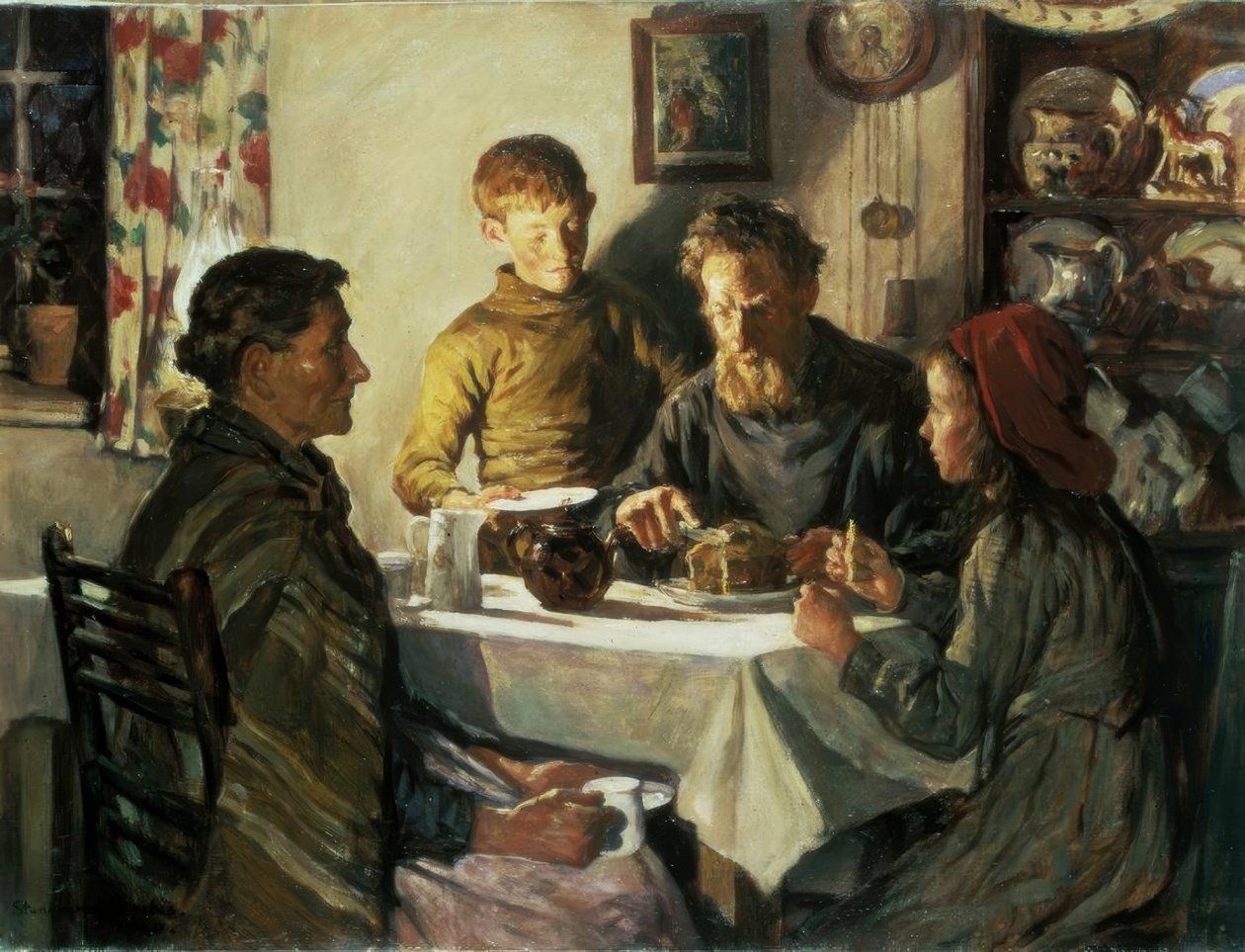 Familienleben von Stanhope Forbes