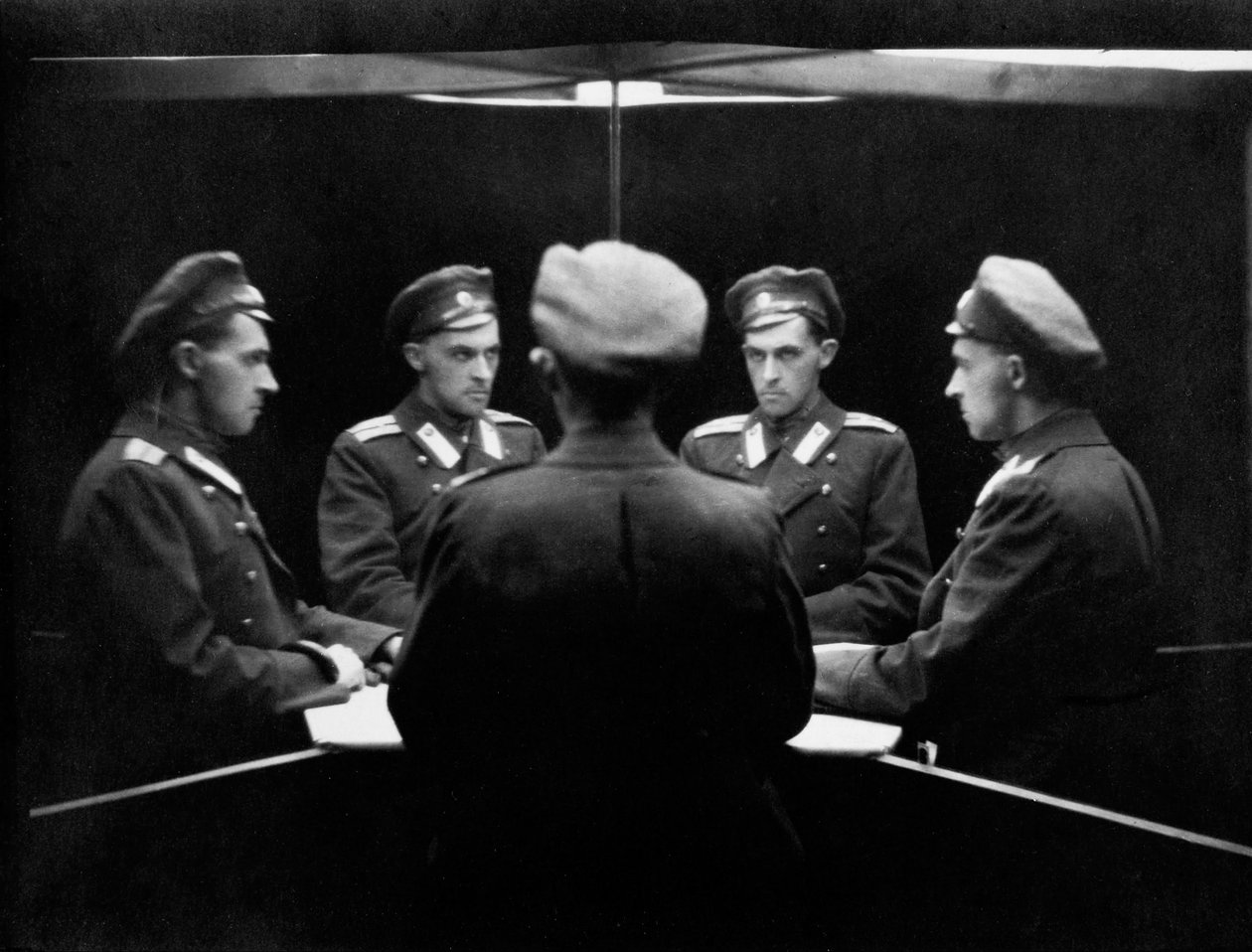 Mehrfachporträt von Stanislaw Ignacy Witkiewicz