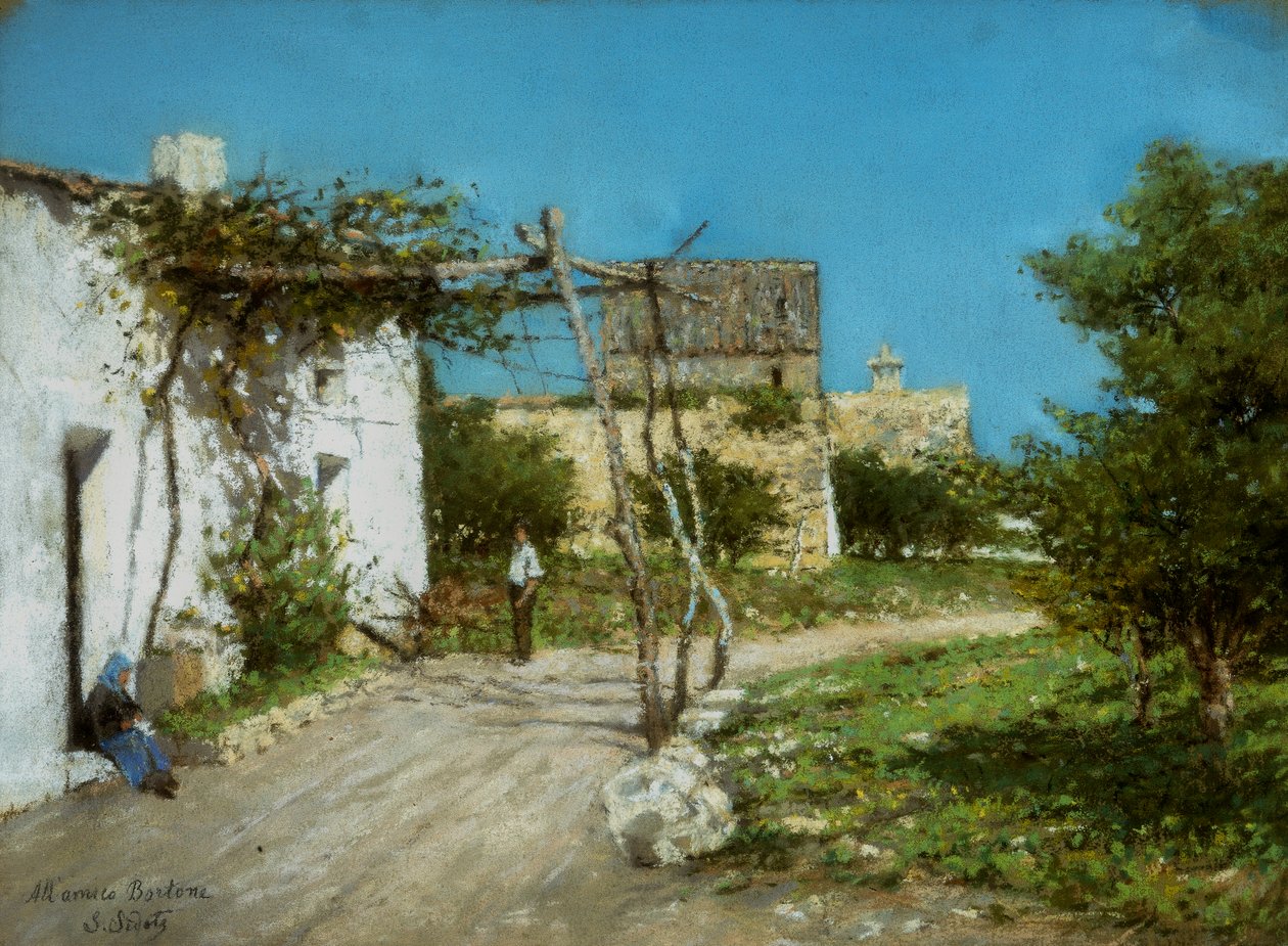Ein Landhaus von Stanislao Sidoti