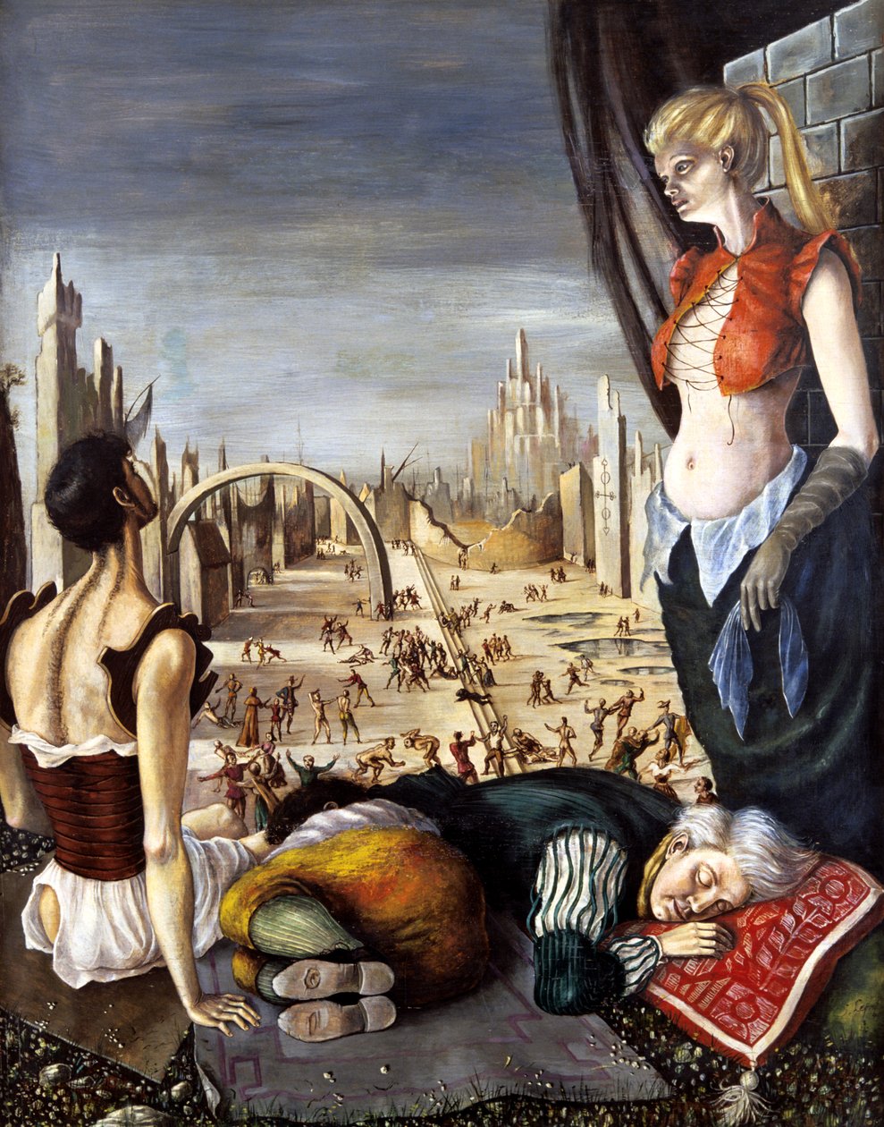 Der Albtraum von Stanislas Lepine
