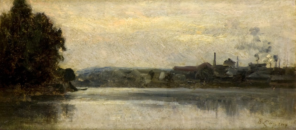 Landschaft von Stanislas Victor Edouard Lepine