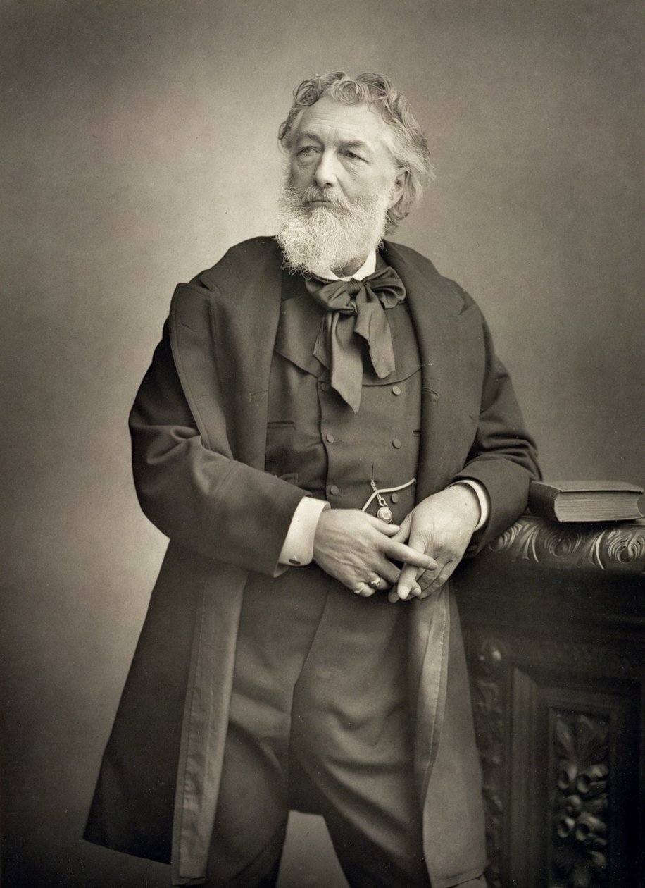 Sir Frederic Leighton (1830-96), Maler, Porträtfotografie von Stanislaus Walery