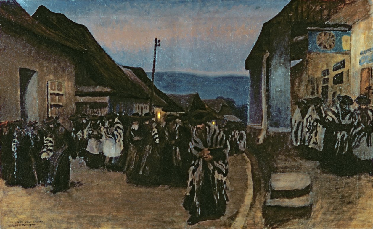 Der Versöhnungstag von Stanislaw Czajkowski