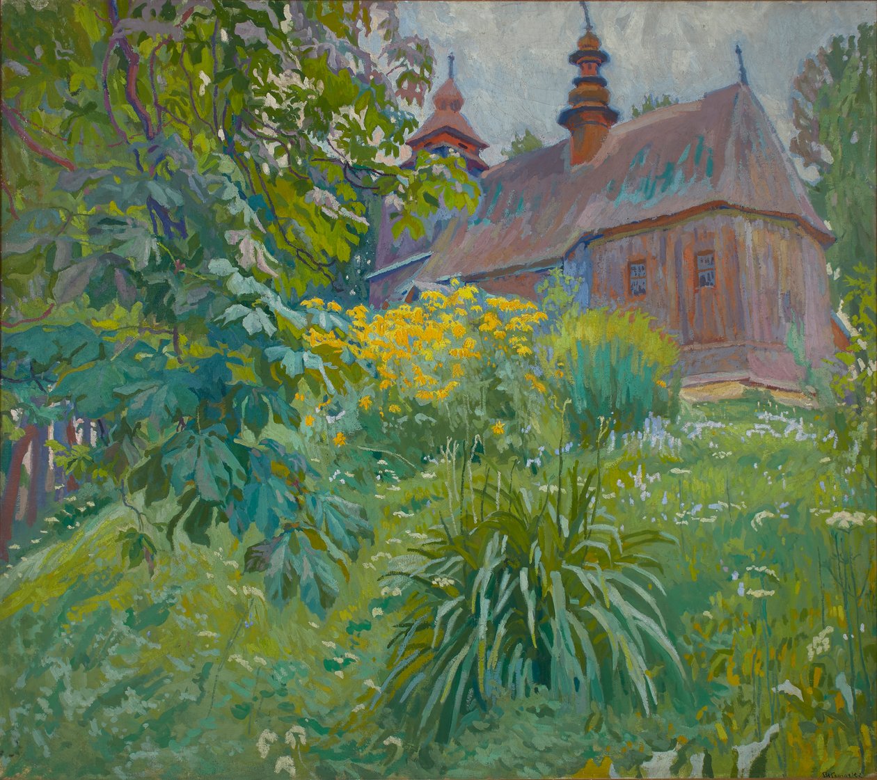 Kirchenstille von Stanislaw Kamocki