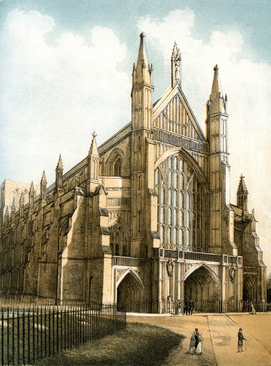 Winchester Kathedrale, Hampshire von Stannard and Son