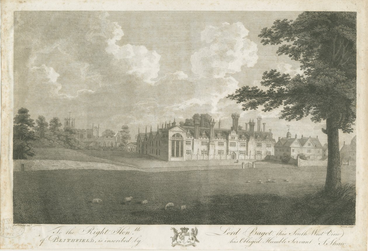Blithfield Hall von Stebbing Shaw