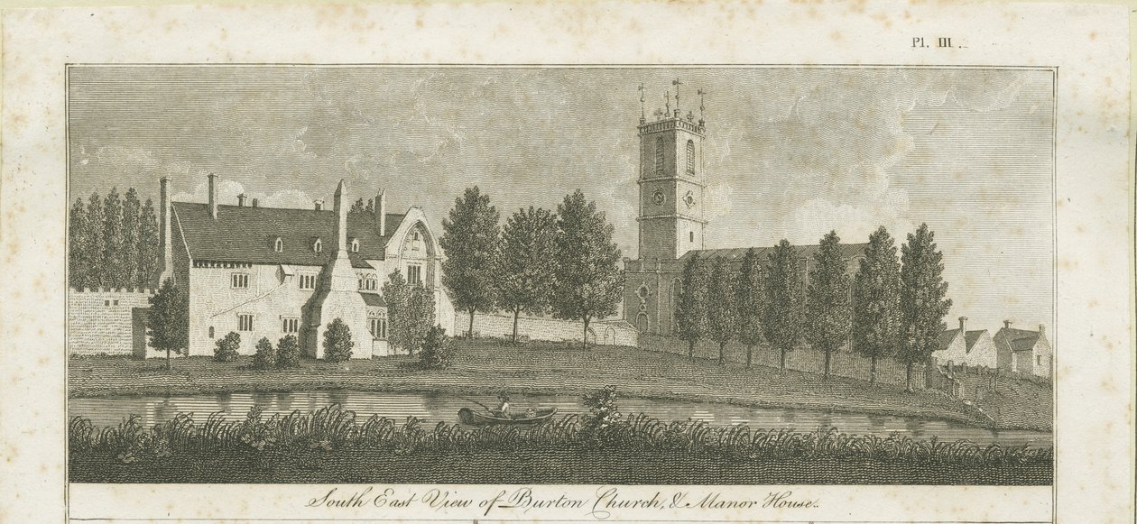 Burton-upon-Trent Abtei von Stebbing Shaw