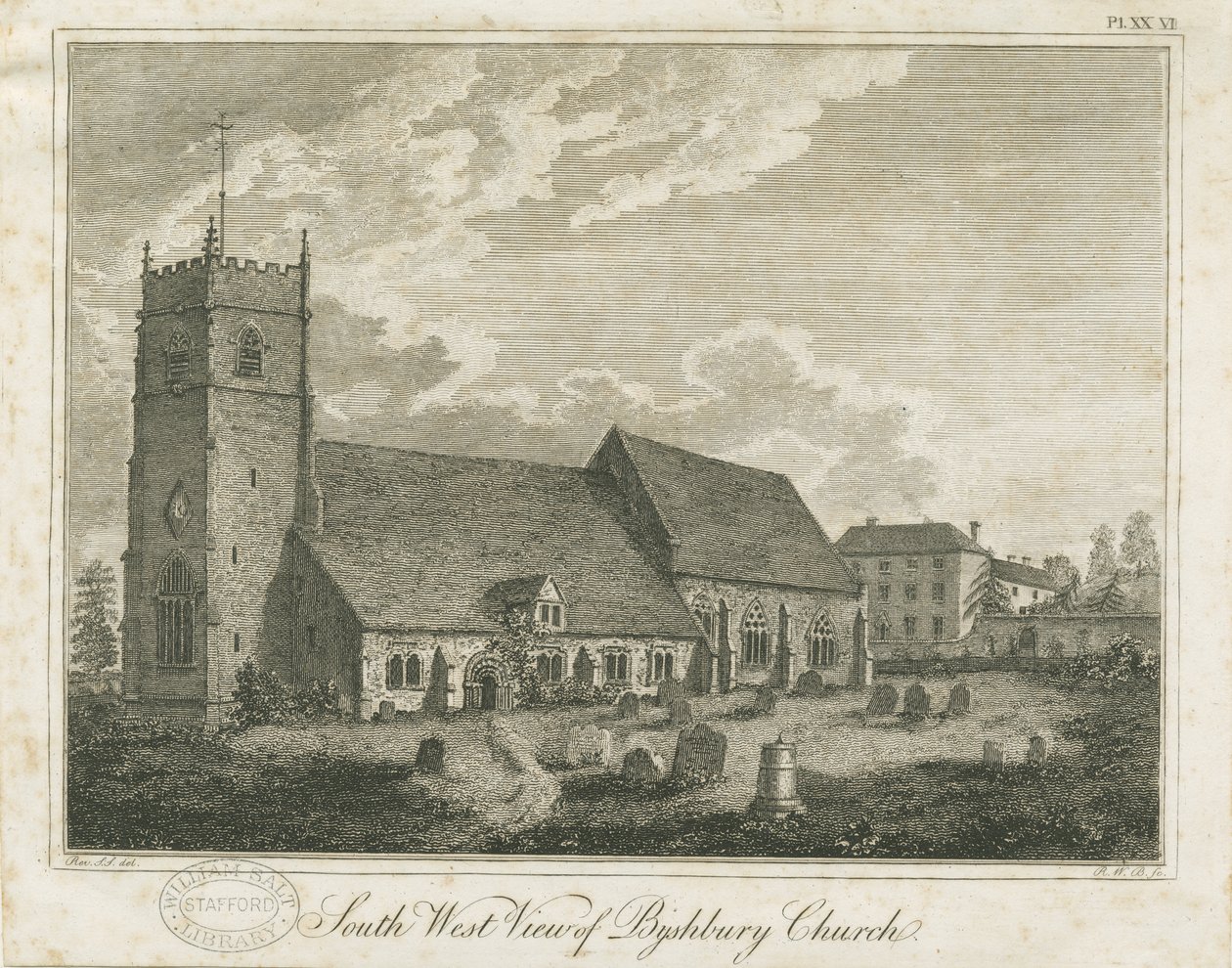 Bushbury Kirche von Stebbing Shaw