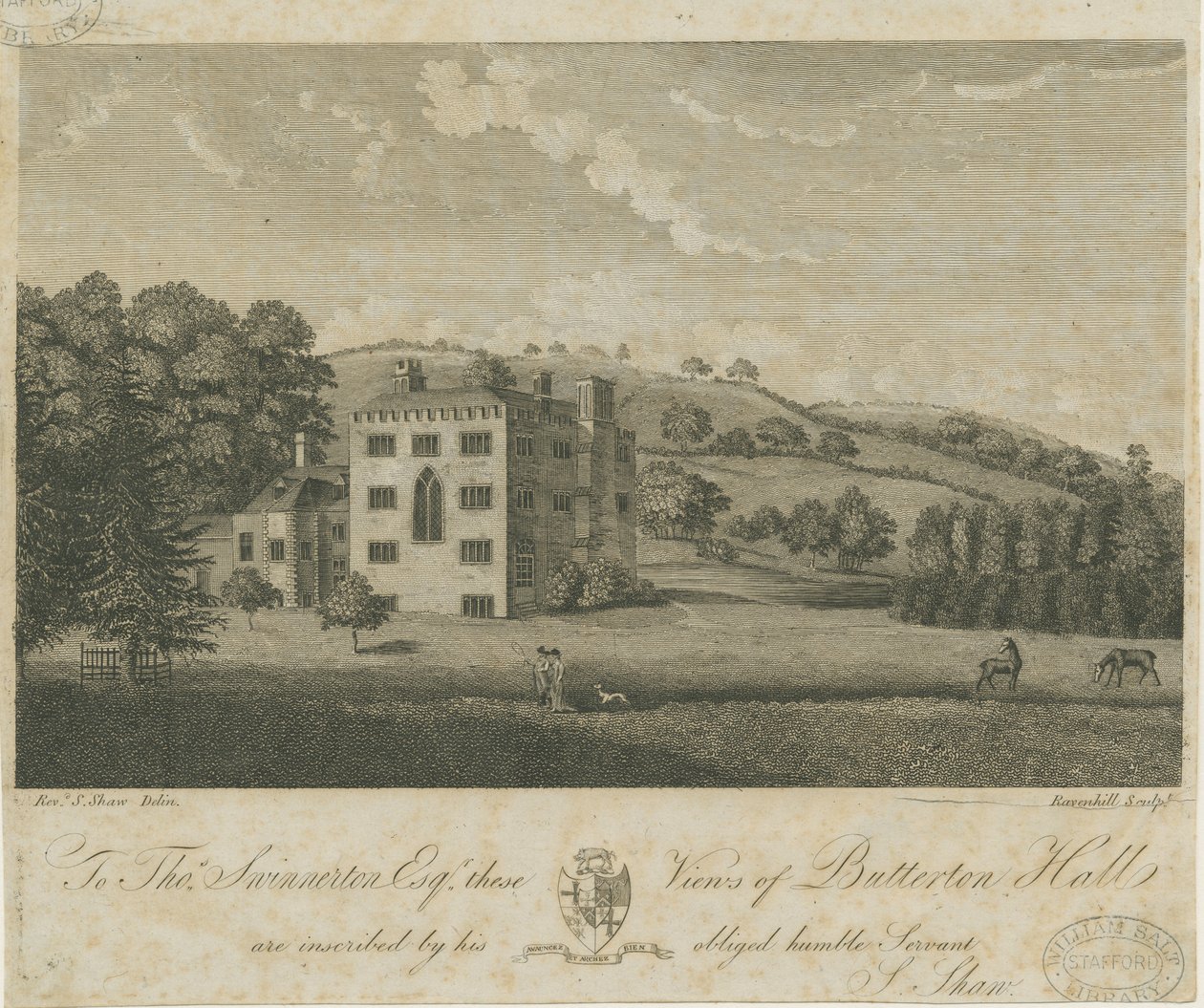 Butterton Hall von Stebbing Shaw