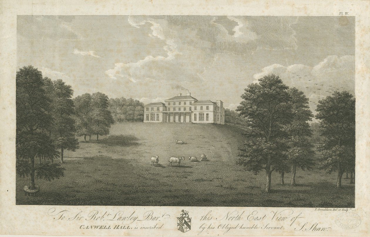 Canwell Hall von Stebbing Shaw