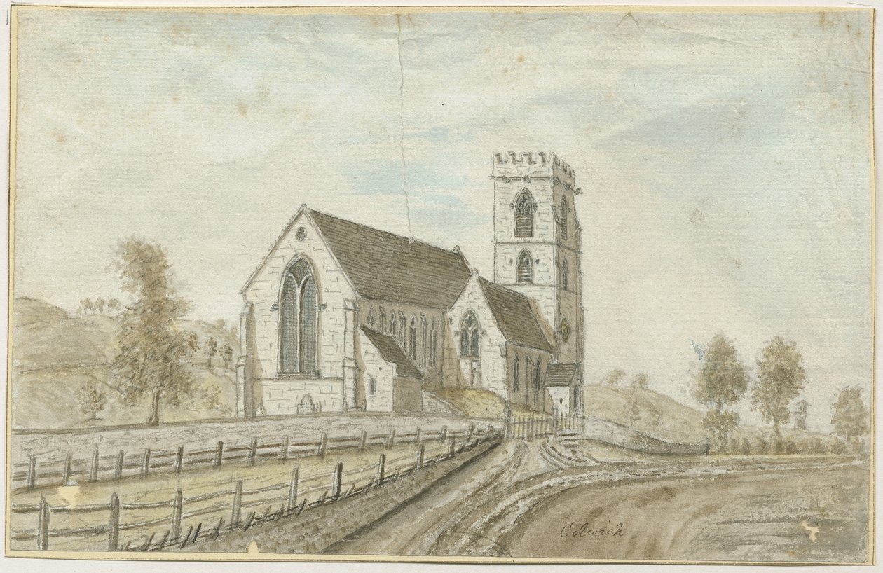 Colwich Kirche von Stebbing Shaw