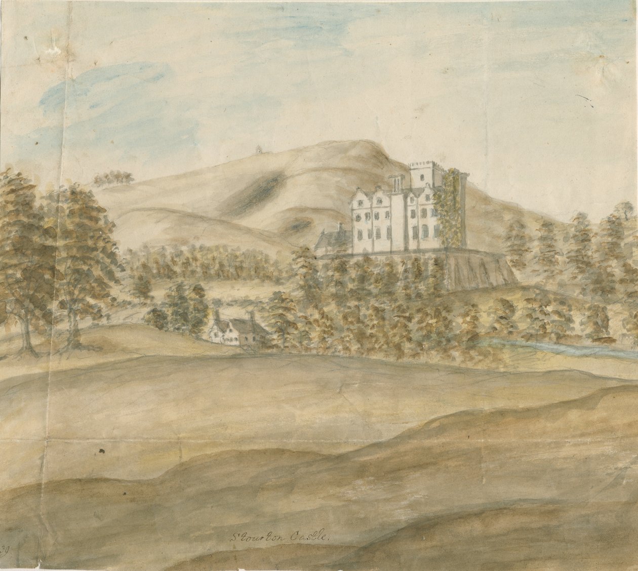 Stourton Schloss von Stebbing Shaw