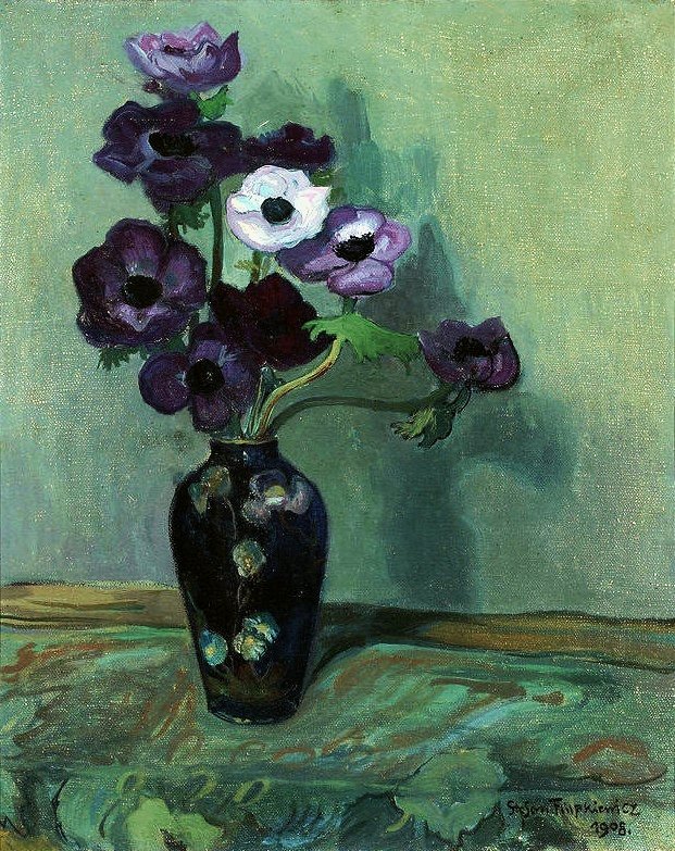 Anemonen von Stefan Filipkiewicz