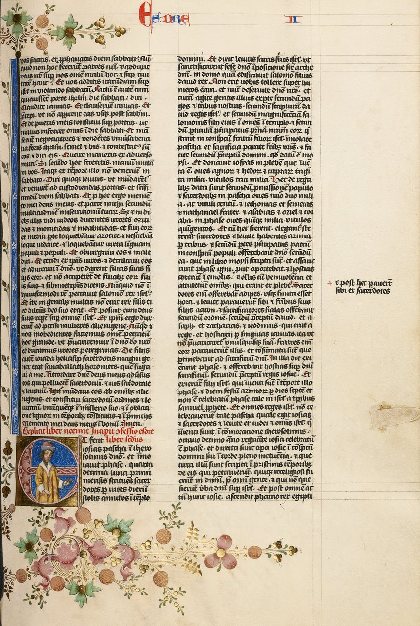 Initiale E: Ein Prophet von Stefan Lochner