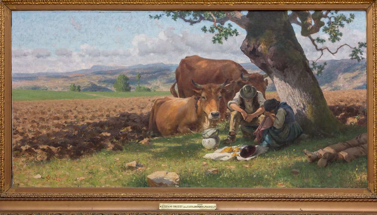 Mittag, Mittagessen von Stefano Bruzzi