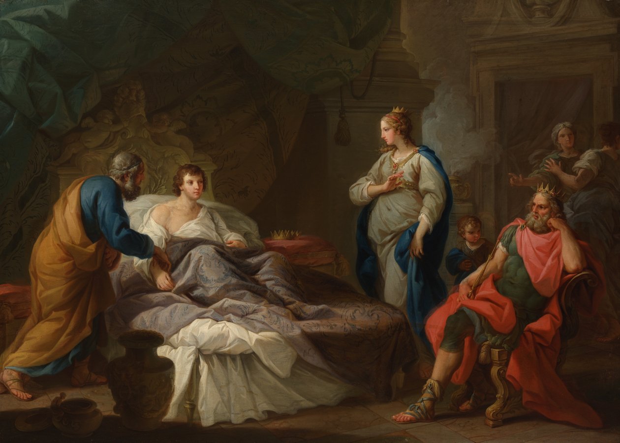 Antiochus sehnt sich nach Stratonike von Stefano Pozzi
