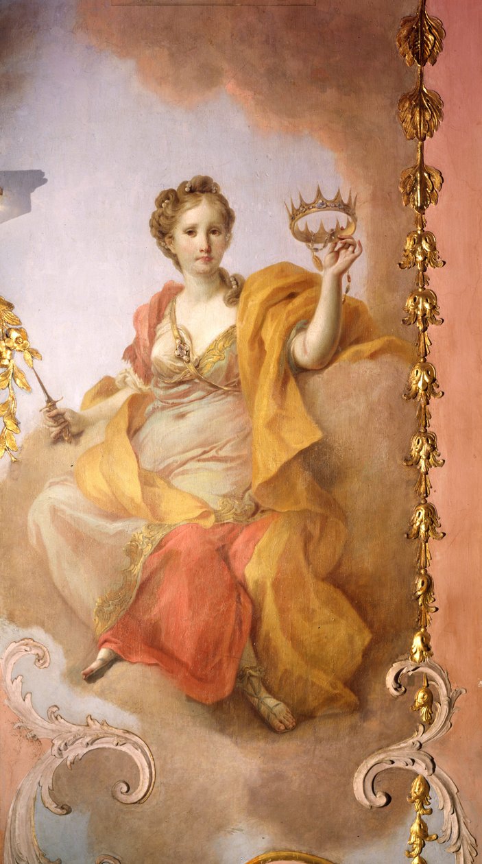 Muse Erato, frühe 1770er von Stefano Torelli