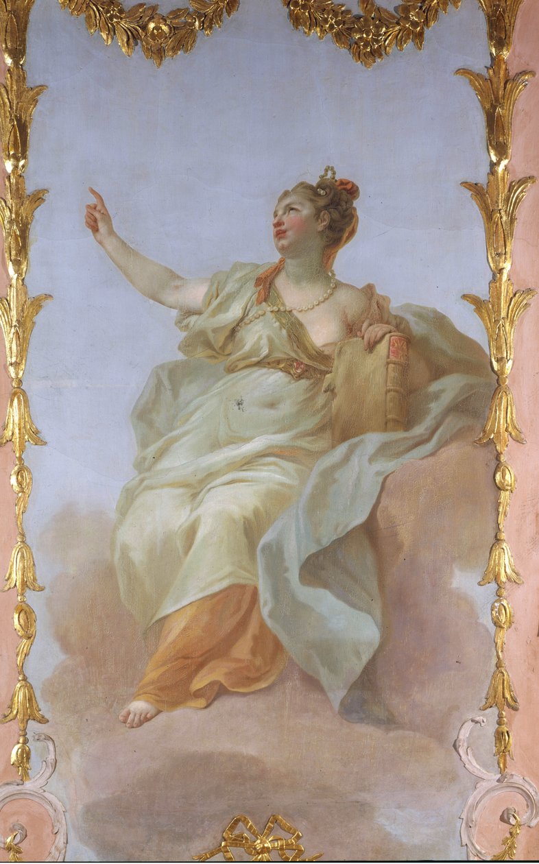 Muse Euterpe, frühe 1770er Jahre von Stefano Torelli