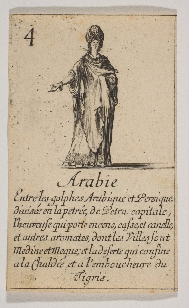 Arabien von Stefano della Bella