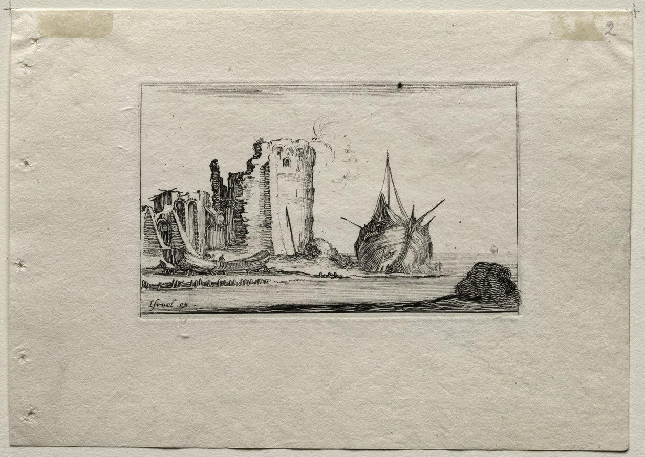 Caprices: Marine von Stefano della Bella