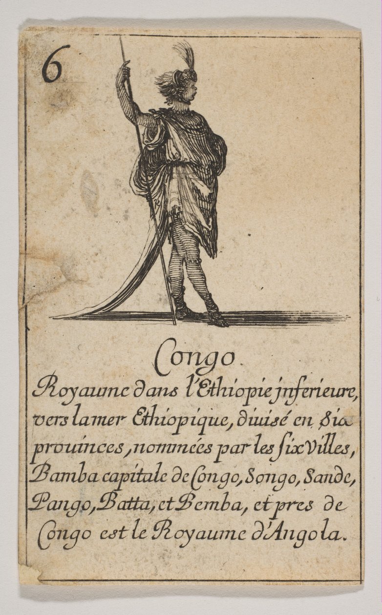Kongo von Stefano della Bella