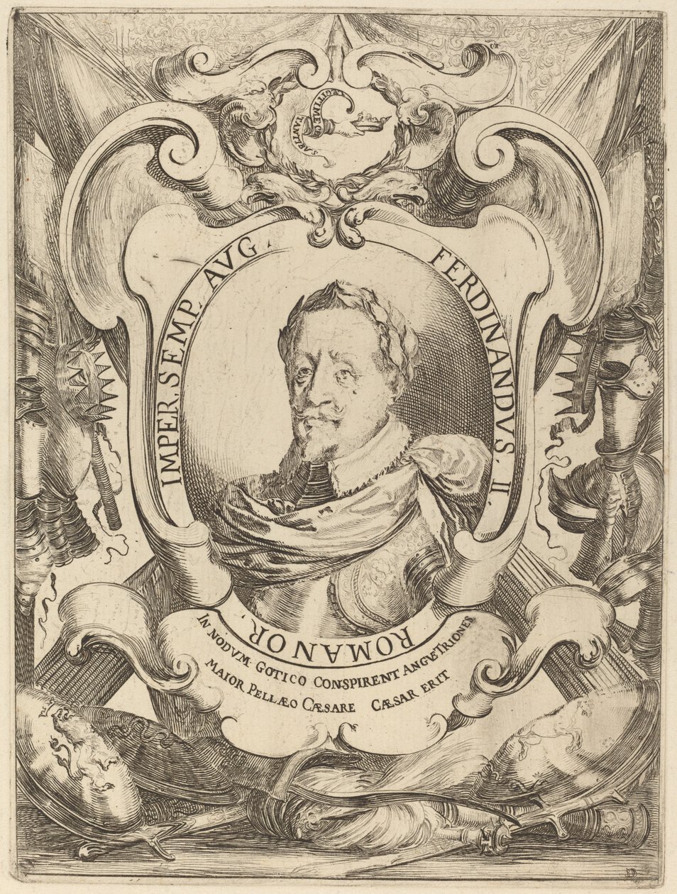 Kaiser Ferdinand II. von Stefano della Bella