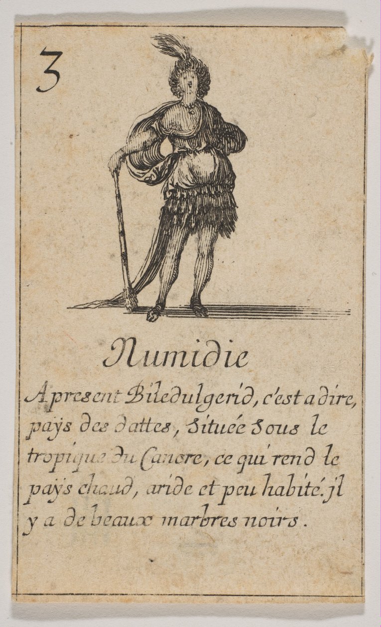 Numidien von Stefano della Bella