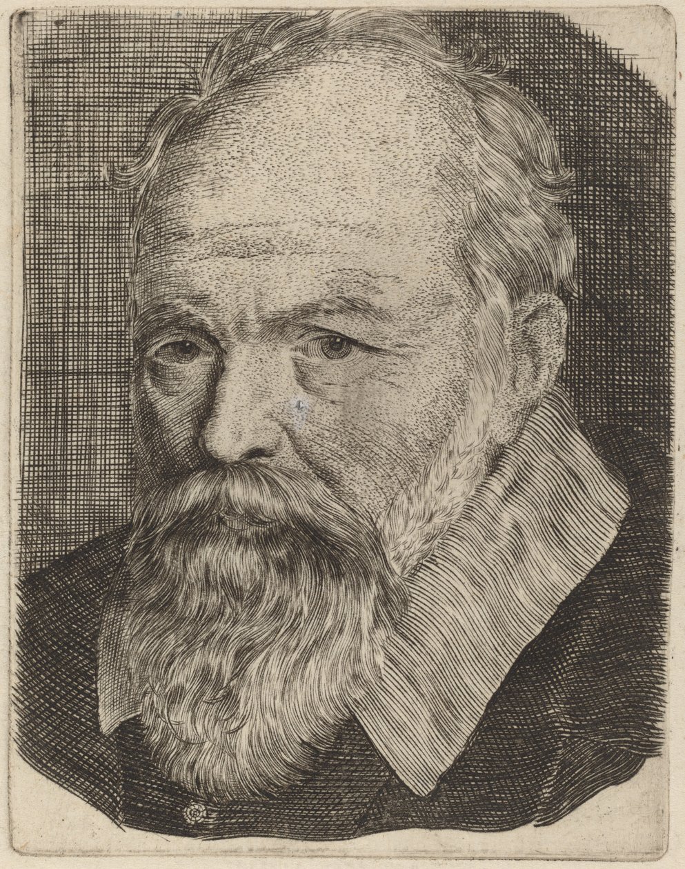 Porträt eines Mannes von Stefano della Bella