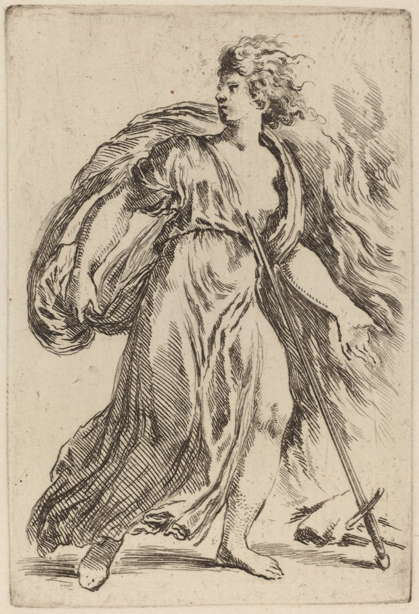 Selbstmord von Dido von Stefano della Bella