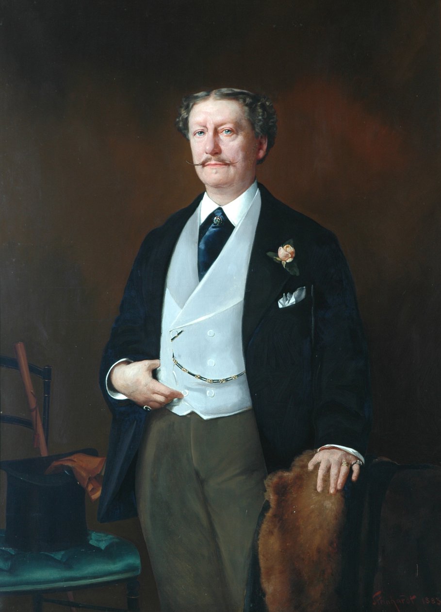 Henry Isaac Butterfield (1819-1910), 1883 von Steinhardt