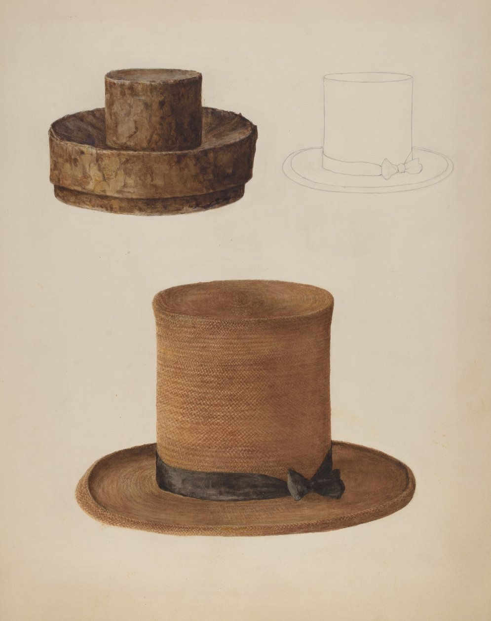 Herrenstrohhut von Stella Mosher